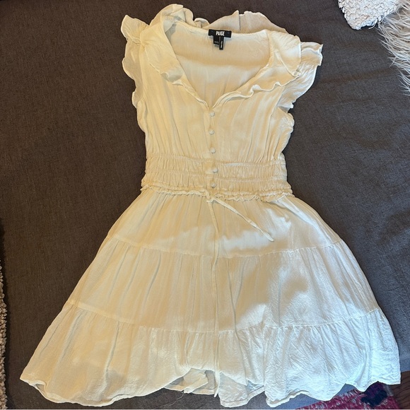 Paige ruffle mini dress - Picture 5 of 7